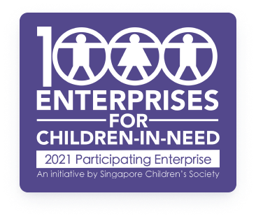 1000 enterprises for children in need logo