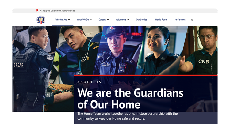 Homepage-Government