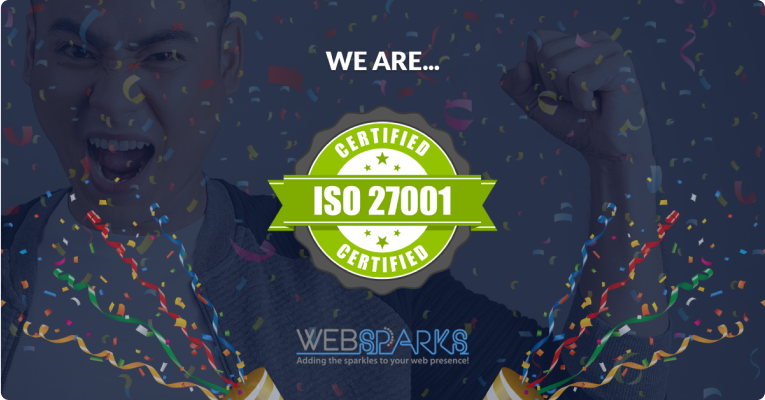 ISO 27001 badge header