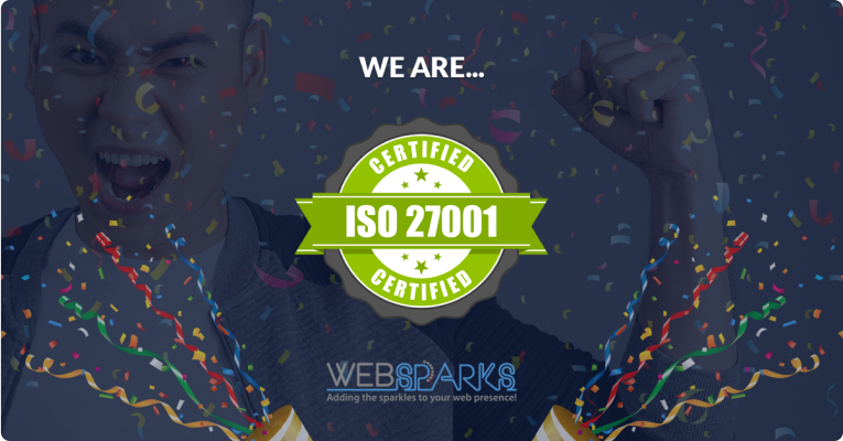 Websparks-ISO27001-Certified