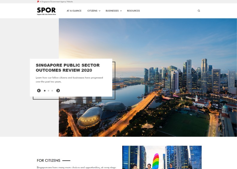 WebAwards 2021 for SPOR