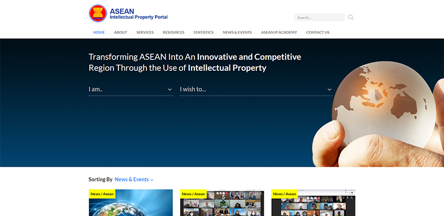 ASEAN Intellectual Property Portal