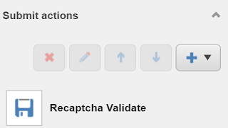 Sitecore 9 Forms Google reCaptcha field