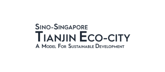 Tianjin Eco-city client logo