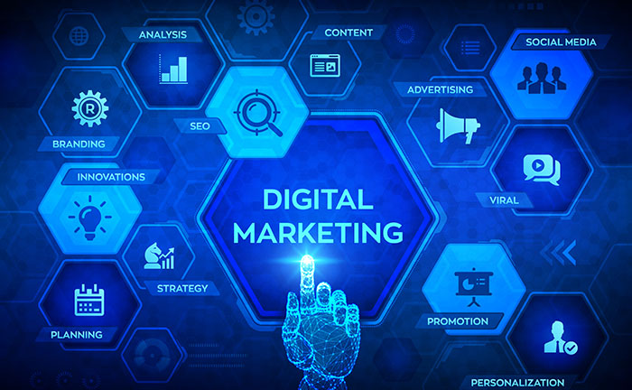 Digital Marketing header image