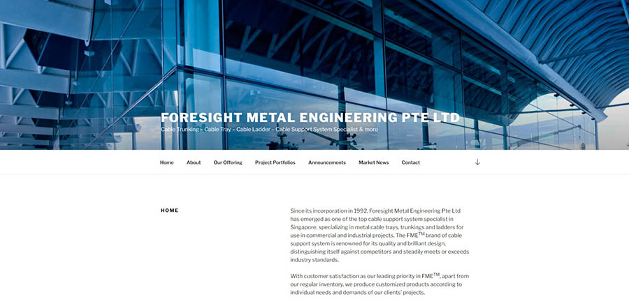 Foresight Metal Engineering Pte Ltd