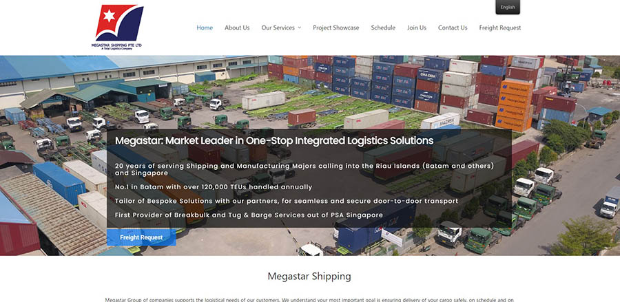 Megastar Shipping Pte Ltd