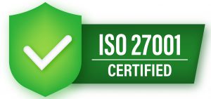 ISO 27001 certified logo