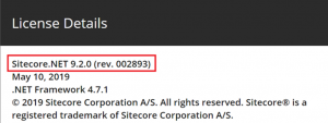 Highlight Sitecore.NET 9.2.0