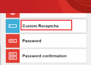 Highlighting Custom Recaptcha