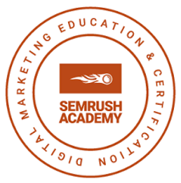 SEMRush Badge