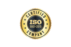 ISO9001-2015 Badge