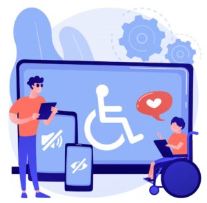 Web Accessibility banner