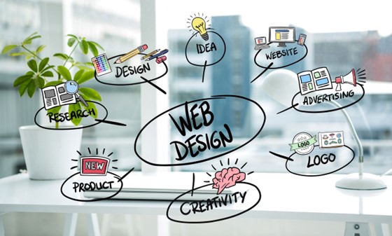 Web design