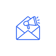 Icon email marketing