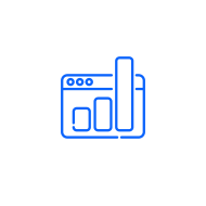 Icon website analytics