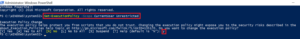 Run Set-ExecutionPolicy command for SC10.0.1