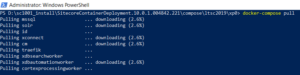 Pulling and downloading components for SC10.0.1