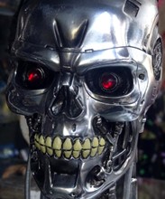 Terminator skull
