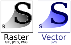 raster vs vector images