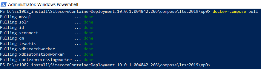 Pulling components done for SC10.0.2