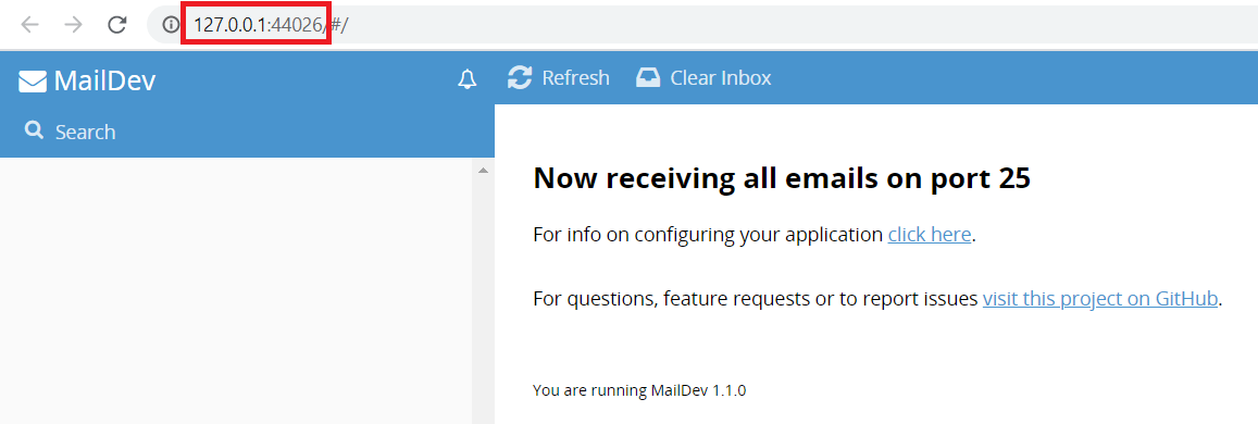 Receiving all emails on port 25 for SC10.2.0