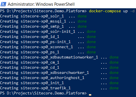 Creating components for SC10.2.0