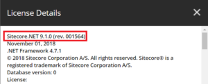 Sitecore.NET 9.1.0