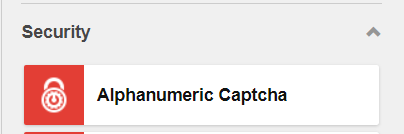 Another Alphanumeric Captcha