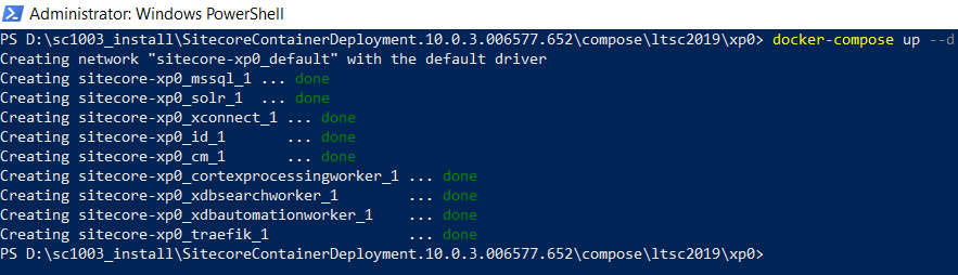 Creating SC10.03 components