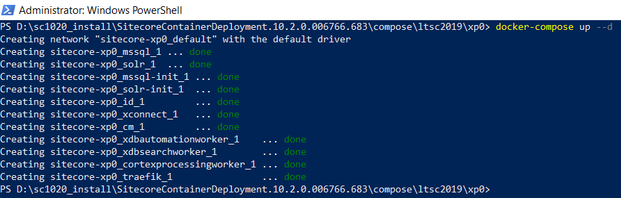 Creating Sitecore components for SC10.03