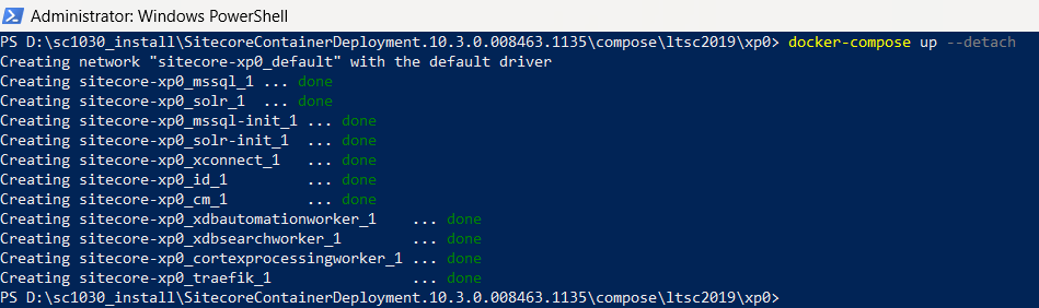 Creating components for SC10.30