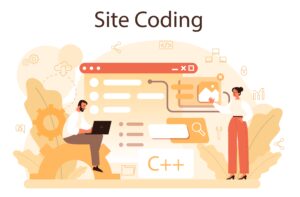 site coding illustration