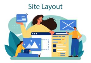 site layout illustration