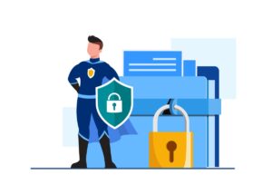 data security vector