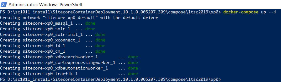 Creating SC10.11 components