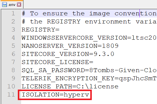 highlighted hyperv