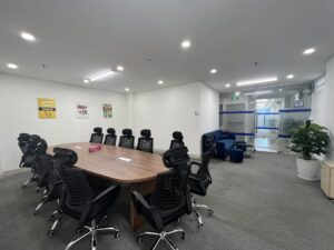 Websparks Vietnam interior office