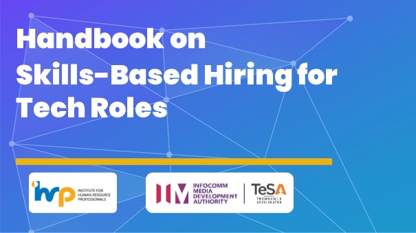 IMDA skills-based hiring handbook
