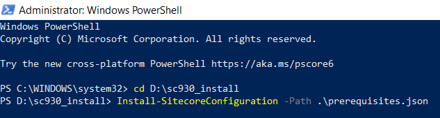 Installing Sitecore 9.3 Configuration