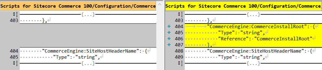 Code comparison part 1