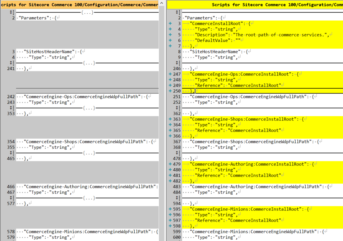 Code comparison part 2