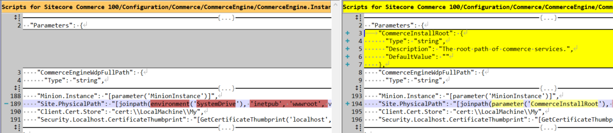 Code comparison part 3