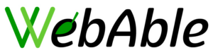 Webable logo
