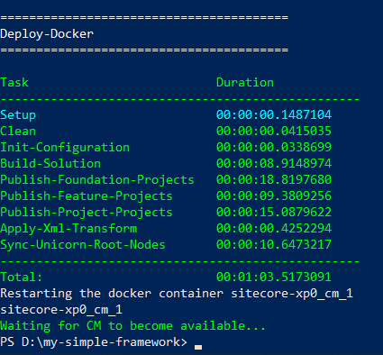 deploy docker execution_sc10.0.1