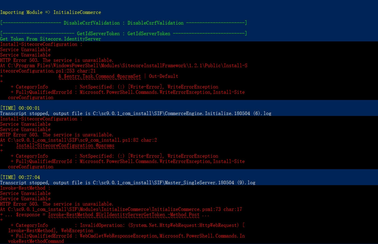 importing module header