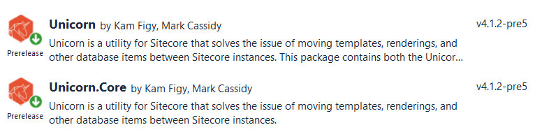 unicorn upgrades by sitecore MVP mark cassidy