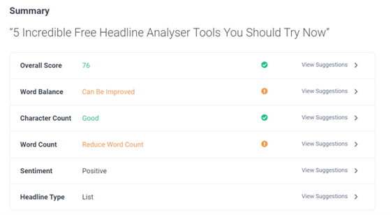 MonsterInsights Summary of Key Features