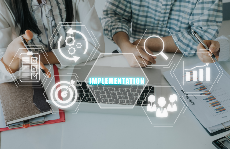 Implementation process