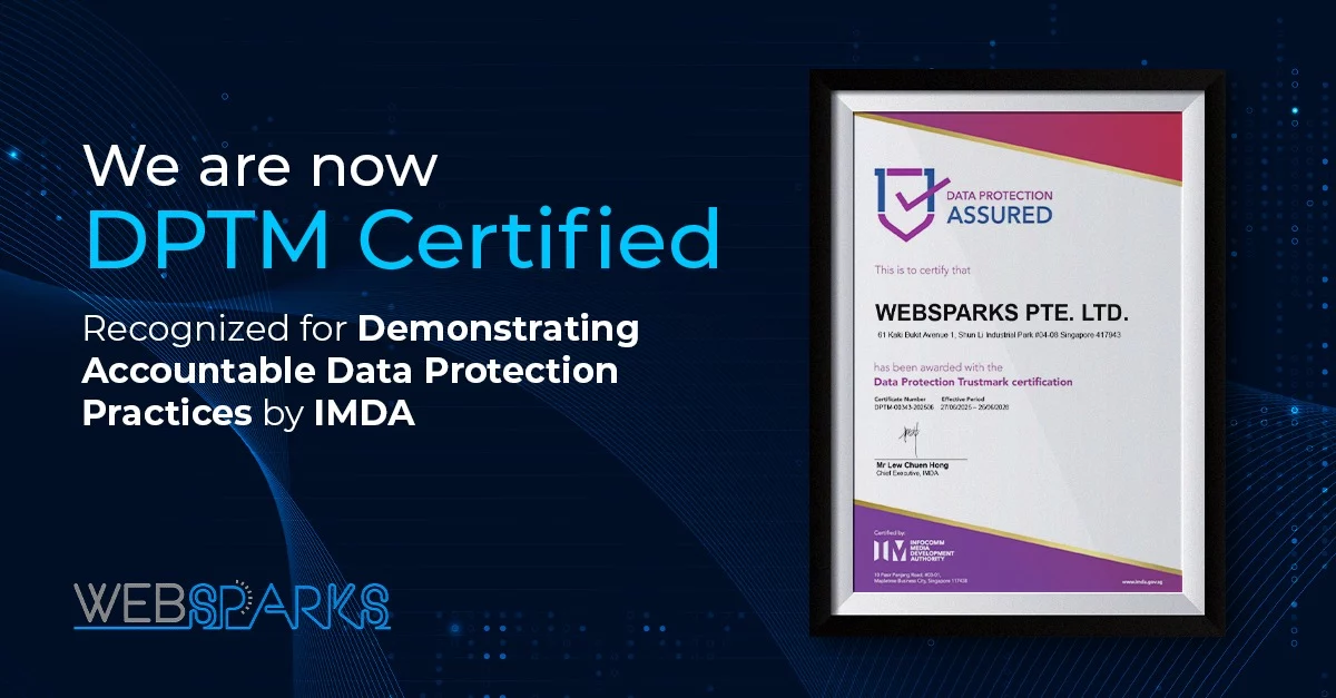 DPTM - Data Trust Certification from IMDA